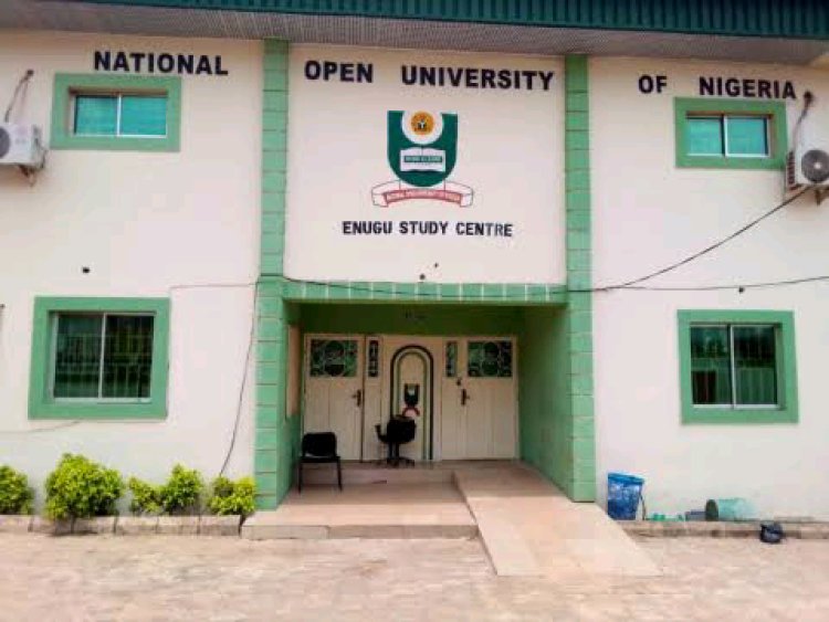 NOUN Enugu Centre Prepares Students for Examinations