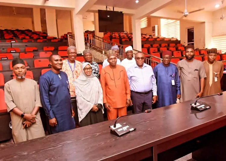 Nasarawa State University Hosts NUC Accreditation Team for B.Sc Political Science