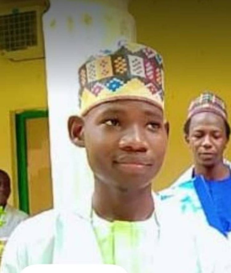 Gombe State Polytechnic Students Association Mourn the Passing of Usman Abubakar