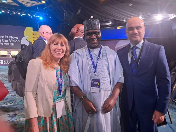 Gombe State University Acting Vice-Chancellor Attends UK High Commissioner’s Dinner