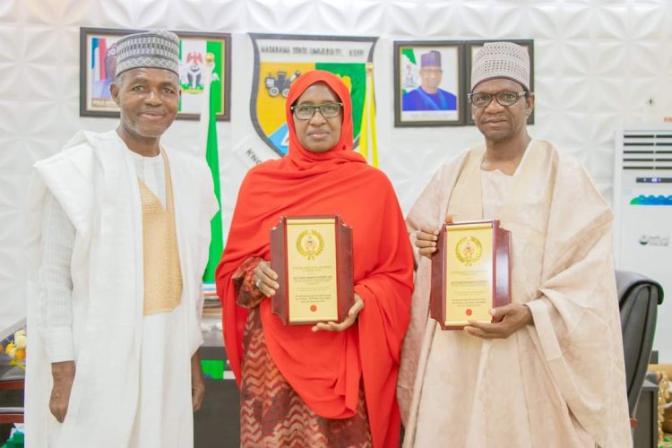 NSUK Faculty of Agriculture Wins Top Honors at National Agricultural Show