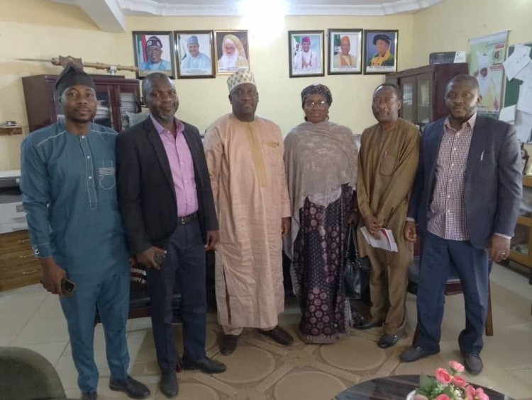 Federal University of Education, Zaria's Skills Development Directorate Receives Praise from ITF Team