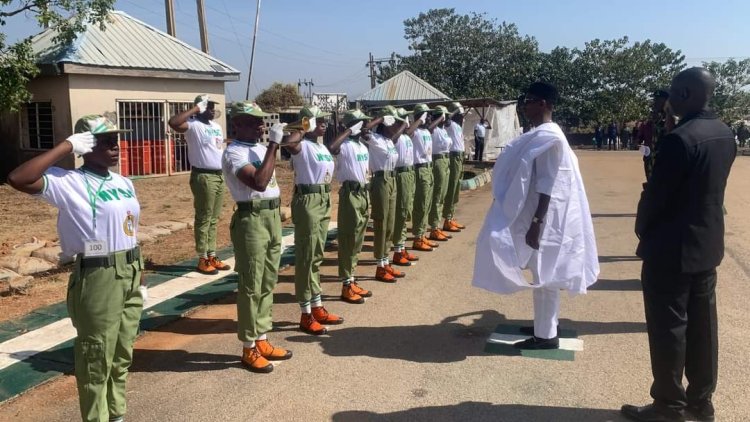 Governor Mutfwang Urges NYSC Corps Members to Focus on Course Content and Adhere to Bye-Laws