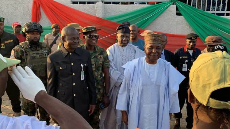 Founder of NYSC, General Gowon, Joins Corps Members at Plateau State Unity Christmas Carols and Praise Festival