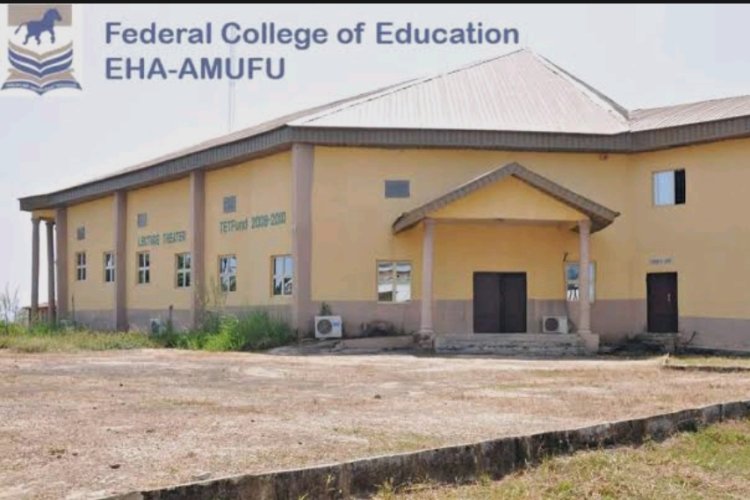 Federal College of Education, Eha-Amufu Announces 2024/2025 Degree Admission