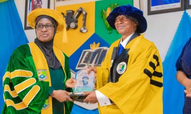 Nasarawa State University's 47th Inaugural Lecture Advocates New Public Management for Effective Governance