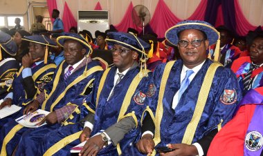 FUTA Awards First Degrees to 6,405 Graduates at 34th, 35th Convocation