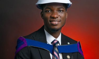 Meet FUTA Graduate, Johnbull Anuoluwapo Vitowanu, Who Maintained a 5.0 GPA From 200 Level to 500 Level