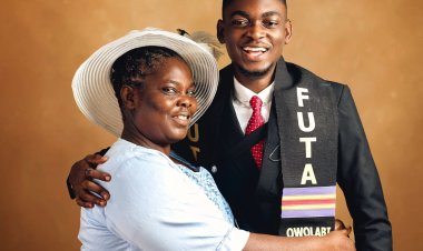 I Almost Stopped Going to Classes in 300 Level – Enoch Owolabi, FUTA Graduate