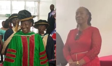 UNILAG Confers Honorary Doctorate on Nollywood Veteran Patience Ozokwo