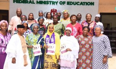 Ladi Memorial Foundation Advocates for 2025 Sewing Championships at Federal Ministry of Education
