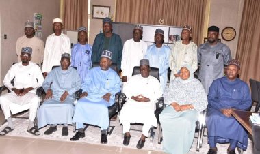 University of Maiduguri VC Receives NUC Accreditation Team