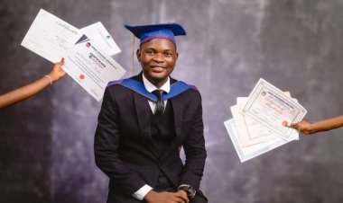FUTA’s Mathematical Genius, Abdulwahab Ridwan Shines as Second Best Graduating Student, Class of 2023