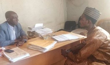 Federal Polytechnic Bauchi SUG President Meets with Security Officials to Address Off-Campus Insecurity