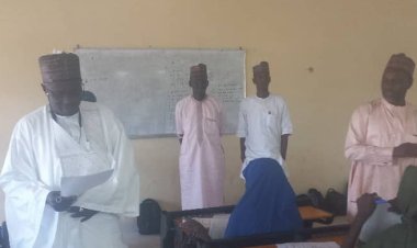 Borno State University VC Inspects Conduct of Second Semester Exams, Offers Automatic Employment to High Achieving Student