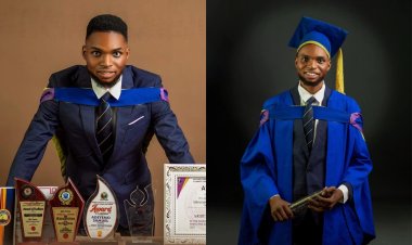 FUTA Alumnus Adeyemo Adeola, A Journey Beyond Academic Excellence