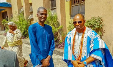 FULOKOJA VC Prof Olayemi Akinwumi Attends 46th Revival Service of The Apostolic Church Nigeria