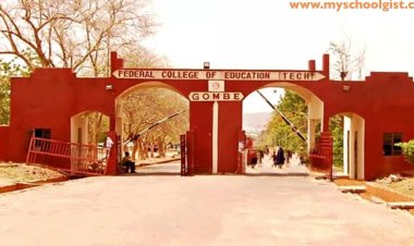 Federal College of Education Technical Gombe Releases NCE Admission List for 2024/2025 Academic Session