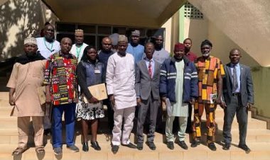 NOUN Jos Centre Hosts NUC Accreditation Team for Accounting and Banking Programs