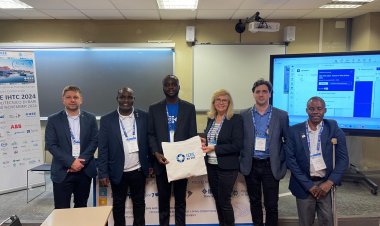 UNILAG Student Wins First Prize at IEEE Region 8 Climate Challenge with Innovative Disaster-Resilient Communication Network