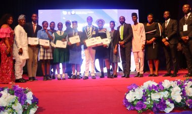 CMS Grammar Student Wins One-Day Vice-Chancellor Role at UNILAG After Speech Competition Victory