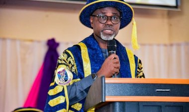 UNILORIN VC Prof Wahab Egbewole Represents President Tinubu at FUTA Combined Convocation Ceremony