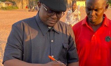 NUT Chairman's Cup Kicks Off at Aliyu Mustafa College, Yola