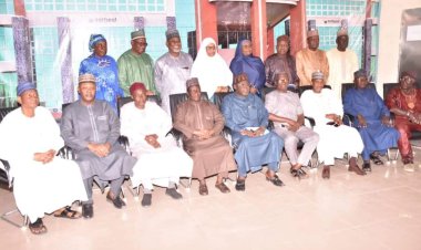 University of Maiduguri VC Inaugurates Committee for 50th Anniversary Celebration
