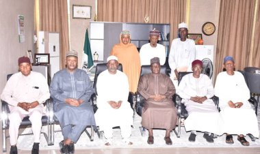 University of Maiduguri VC Inaugurates Campus Tenant Caretaker Committee