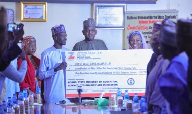 Zulum Approves N730 Million Scholarship for 26,888 Borno Students