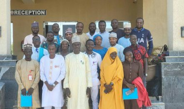 Mathematics Department at Nigerian Army University Biu Graduates Third Set of Students