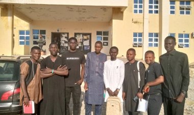 Final Year Geography Students at Taraba State University Begin Examinations Dressed in Black in Tribute to Late Coursemate