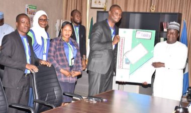 University of Maiduguri Vice-Chancellor Welcomes Fidelity Bank Delegation