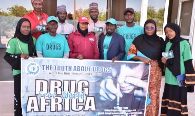 UNIMAID Partners with Drug Free World Africa to Combat Drug Abuse