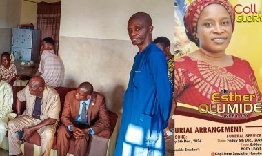 FULOKOJA VC Prof. Olayemi Akinwumi Condoles with Family of Late Dr. Esther Olumide