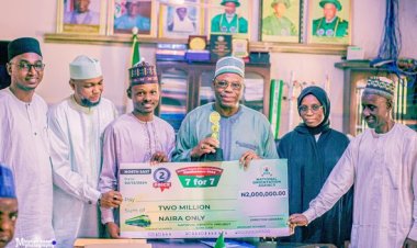 Yobe State University Students Win National Orientation Agency Contest, Secure ₦2 Million Prize