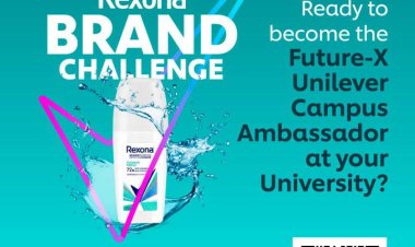 Abubakar Tafawa Balewa University Students Invited to Join 2024/2025 Future-X Unilever Campus Ambassadors Program