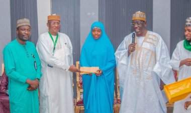 KHAIRUN Celebrates Winner of 2023 World Qur’anic Recitation Competition