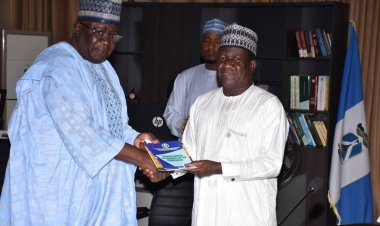 Public Complaints Commission Visits UNIMAID Vice Chancellor, Seeks Collaboration on Social Justice