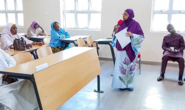 Azman University, Kano Holds Interactive Session with Student Representatives