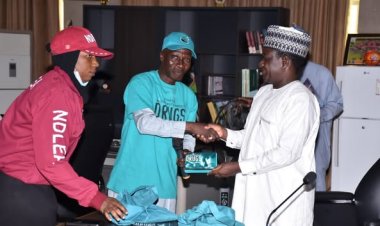 UNIMAID VC Hosts Drug Free World Africa, Borno Chapter to Foster a Drug-Free Society