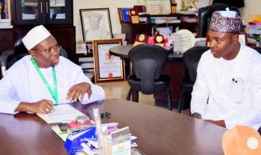 Sunusi Ibrahim Teams Up with FULafia to Develop Sports on Campus