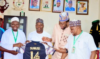Sunusi Ibrahim Partners with FULafia to Boost Campus Sports Development