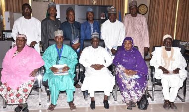 UNIMAID Vice-Chancellor Reunites with Undergraduate Course Mate in Memorable Visit