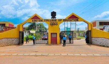 Adeyemi Federal University of Education Opens 2024/2025 Pre-Degree Admission