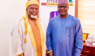 Sheikh Hamza Adam Abdulhamid Visits Gombe State University