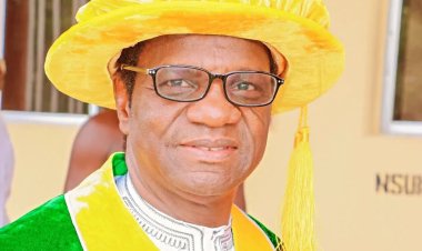 Nasarawa State University Registrar Becomes ARNU Chairman