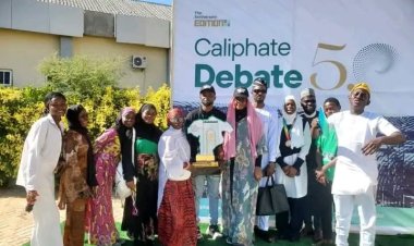 UDUS Debate Club Triumphs at Caliphate Debate 5.0, Pays Courtesy Visit to VC