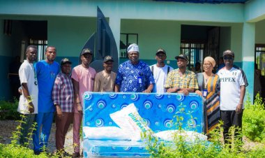 Ogun State Institute of Technology (OGITECH) Alumni Team Classified Donates to Boost Institution’s Growth