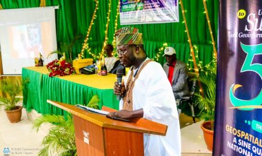 UNILAG @ 50: Don Urges Nigeria to Embrace Geospatial Solutions for National Growth